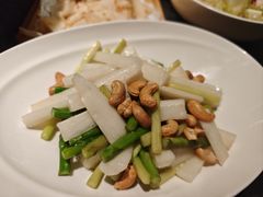 芦笋炒山药-旺顺阁·北京菜·烤鸭(大望路店)