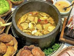 -野·大山里野生菌石锅土鸡(益田假日店)