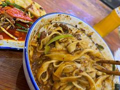 -牛肉块扯面(新华街总店)