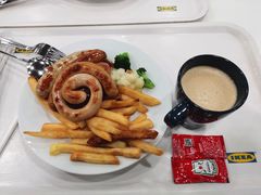 烤肉拼盘-宜家·瑞典风味餐厅(北京西红门店)