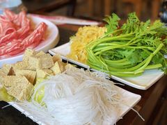 蔬菜大拼盘-马记伊源斋涮肉·清真菜(百子湾店)