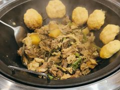 -冰城焰会大丰收铁锅炖(萝岗万达金街店)