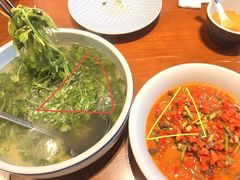上汤萝卜苗-杨厨的田园饭店(长城路店)