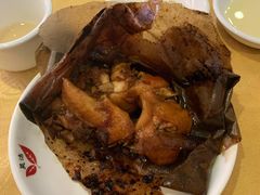 纸包鸡-粤北餐馆