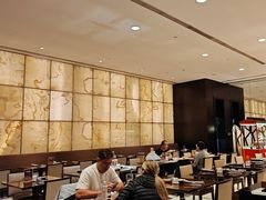 -北京希尔顿逸林酒店-逸轩西餐厅-自助餐厅