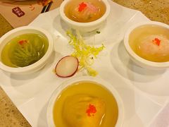 鸡汤四色虾饺-点都德(聚福楼店)