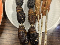 -周记老沈阳焦火鸡架