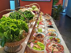 自助取餐区-鸽子侯·家宴·平价海鲜(市图书馆店)