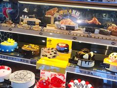 自助取餐区-DQ·蛋糕·冰淇淋(五角场万达店)