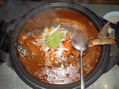-探鱼·鲜青椒爽麻烤鱼(天河优托邦店)