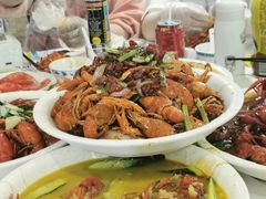 干煸龙虾-香满锅老北京羊蝎子火锅·家常菜(新街口店)