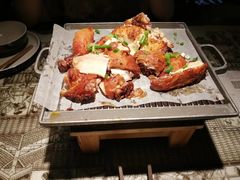 绿茶葱香烤鸡-绿茶餐厅(昌平悦荟店)