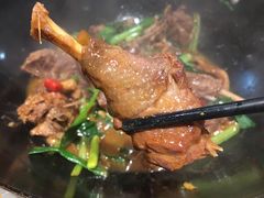 -大自然醉鹅·铁锅火焰鹅(上海联洋店)