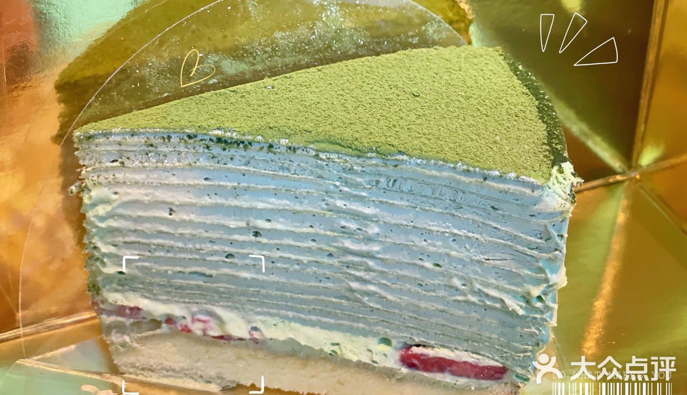 国贸甜品新势力｜绵软细腻，拒绝油腻[调皮]