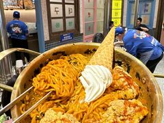 -姜胖胖首尔自助烤肉·街头小吃大排档(国瑞中心店)