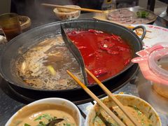 -朱光玉火锅馆(正弘城店)