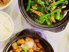 啫啫滑鸡煲-坤记煲仔小菜(西环店)