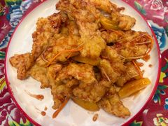 -闯关东东北农家菜(崂山石老人店)