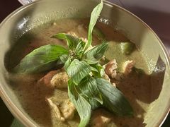 青咖喱鸡肉-Ginger(兴国路店)