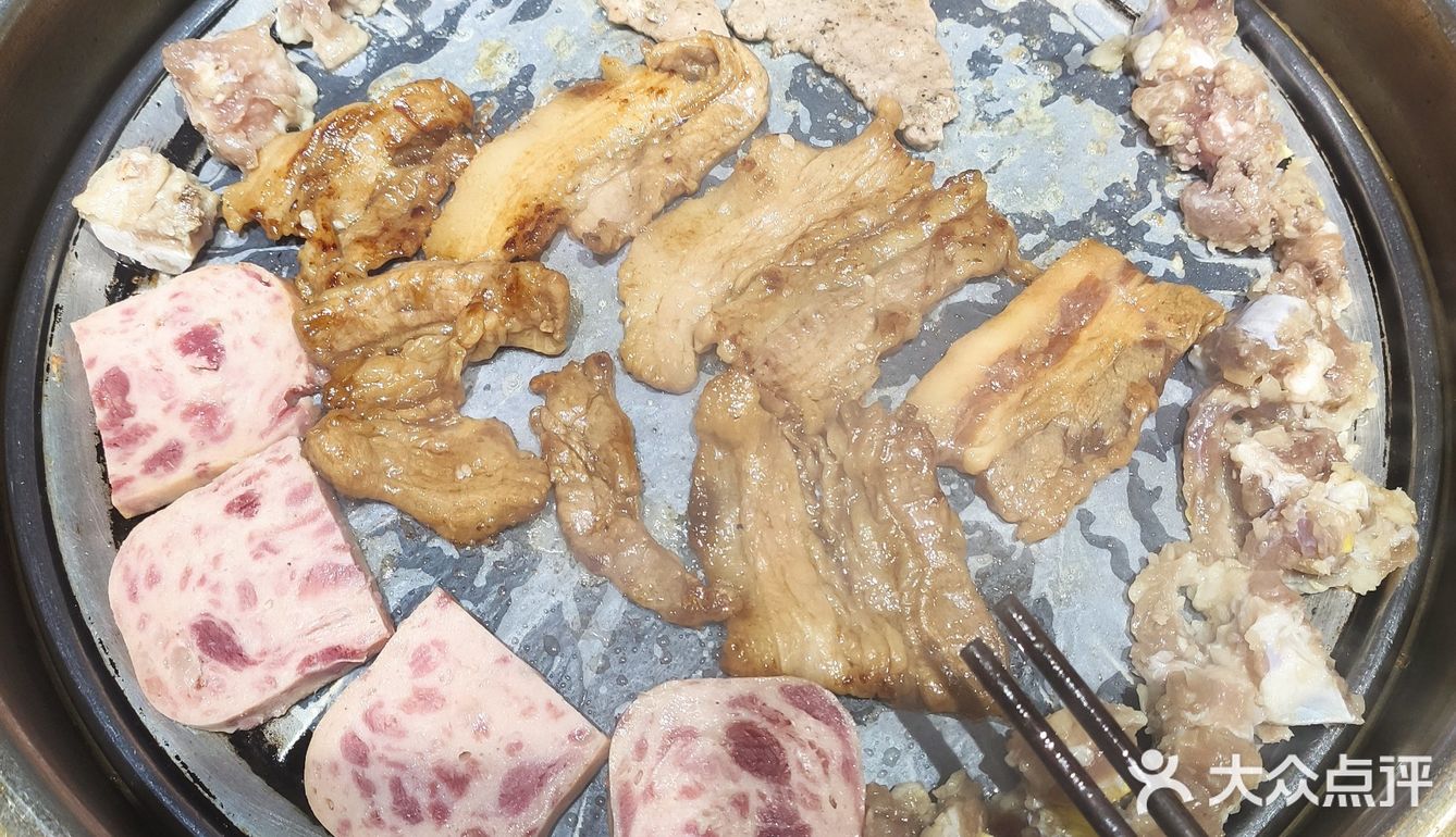 吃完六六大顺的烤肉店—周记顺顺烤肉(清溪东路店)
