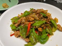 辣椒炒肉-北平盛世·新京菜·北京烤鸭(劲松·双井店)