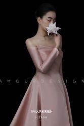 -AMOUR·爱沫婚纱礼服·小众设计品牌