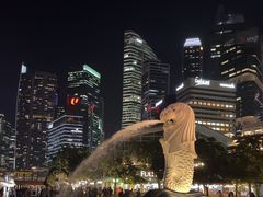 -鱼尾狮公园