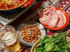 豌豆尖-火塘云南烧烤大排档