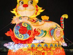 -欢乐海岸椰林沙滩-2025湾区超级灯会