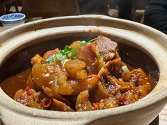 姜辣猪脚烧牛筋-图味美小黄鱼·景德菜(浙江路店)