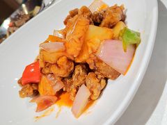 菠萝咕咾肉-安吉涵田度假村·水榭居中餐厅