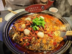 香辣荔枝烤鱼-辣尚瘾·烤鱼·新川菜(交大直营店)