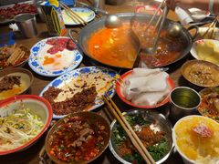 -萍姐火锅·公路夜市(武汉首店)