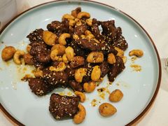 黑椒蒜子牛肉粒-大铁勺新津菜(东丽阳光新业广场店)