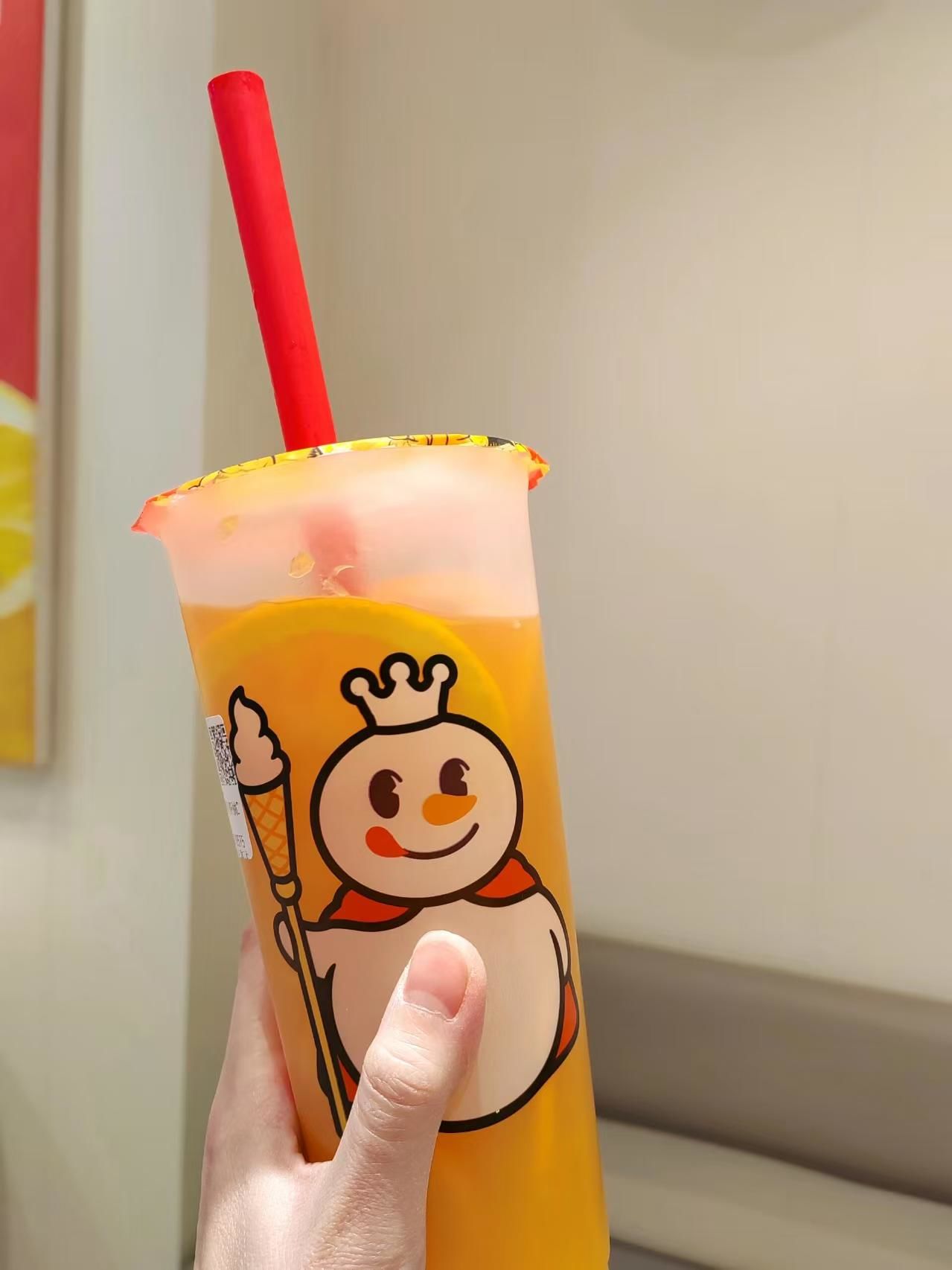 超好喝的蜜雪冰城