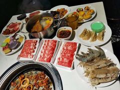 -釜盛海鲜烤肉火锅自助料理(正义坊购物中心店)