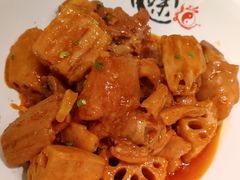 -刘胖子家常菜·蹄花焖藕(兴业店)