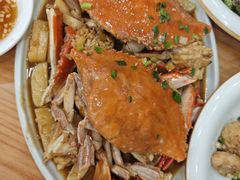 梭子蟹年糕-23号墙门菜(狮虎桥店)