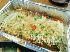 锡纸金针菇-老虎滩大连海鲜烧烤(建邺云锦路总店)