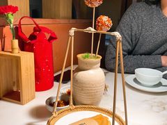 店内布置-初蓉丨遇见新川菜(亲贤街荣耀店)