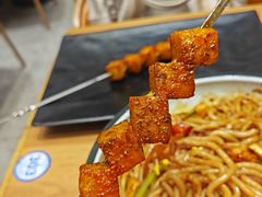 -西部马华清真兰州牛肉面·烧烤夜市(三里河店)