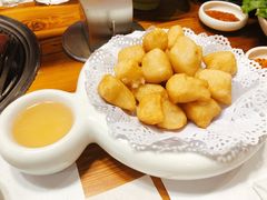 -草家酱蟹炭火烤肉店(珲春南路一店)
