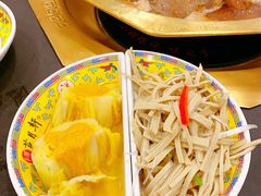 葱油豆腐丝-芦月轩羊蝎子(太平桥店)