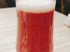 草莓火龙果优酪奶盖-必胜客(宁波天一水街店)