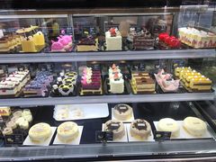 面包甜点陈列柜-精点味道(西安路店)