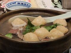 鸭血粉丝砂锅-南京大牌档(苏州中心店)