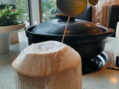 -烹然四季椰子鸡火锅(团结湖总店)