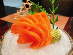 三文鱼刺身八切-山葵家·创意料理(万象汇店)