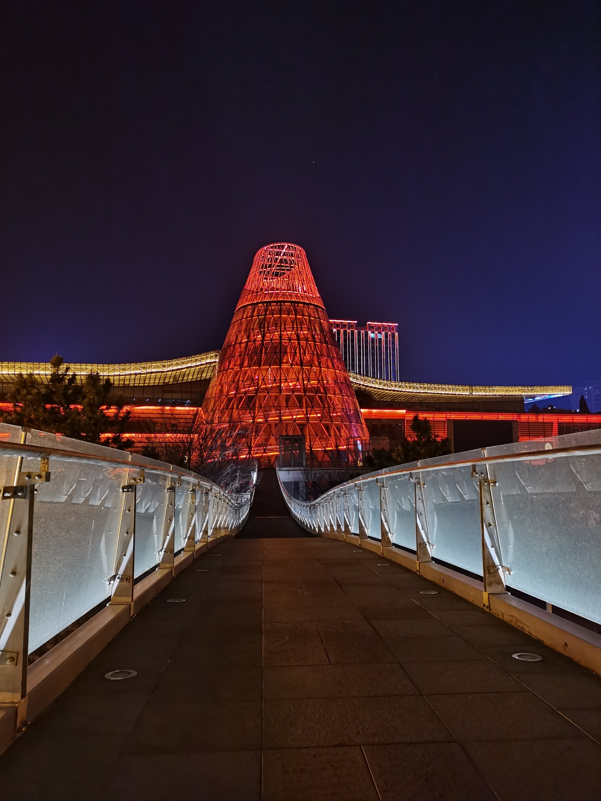 威海夜景图片真实图片图片