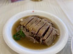 盐水鹅-怡园饭店-餐厅(四望亭店)